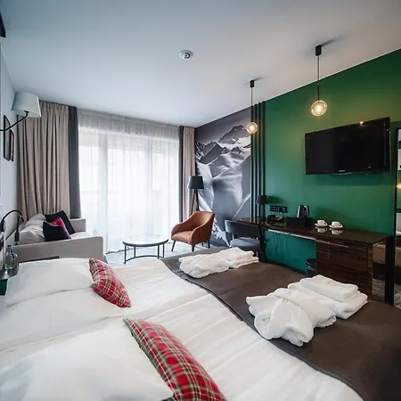Rysy Boutique 5* Ζακοπάνε
