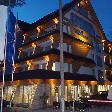 Rysy Boutique Hotell Zakopane