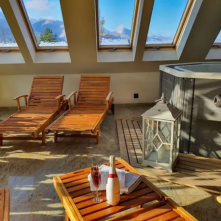 Rysy Boutique Hotell Zakopane