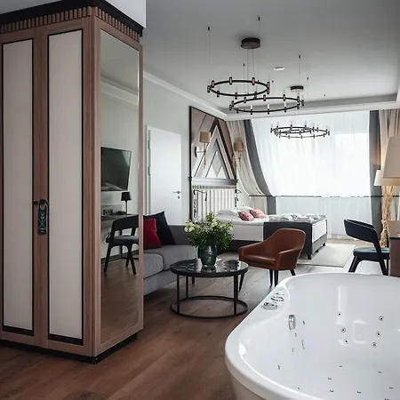 Готель Rysy Boutique 5*
